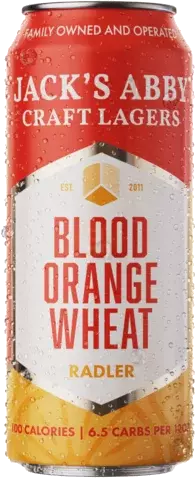 JACK'S ABBY BLOOD ORANGE RADLER 6/12 OZ