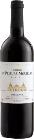 Chateau Le Prieure Mouillac Boredeaux Rouge