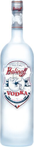 Balinoff 80 Proof Vodka
