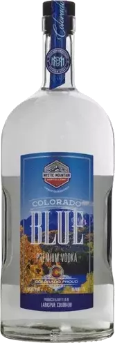 Mystic Mtn Colorado Blue Vodka