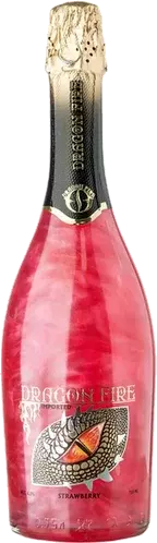 Dragon Fire Strawberry Sparkling Wine .200ml