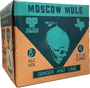 Moscow Mule Ginger And Lime