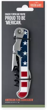 Usa Flag Opener By Foster And Rye