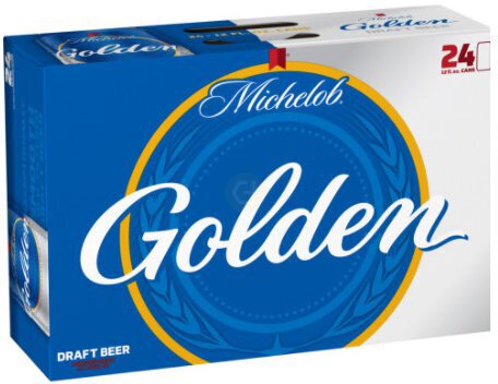 Michelob Golden Draft Can