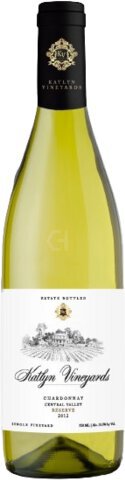 Katlyn Vineyards Chardonnay Central Valley Reserve