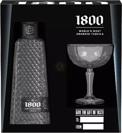 Cristalino Anejo W Coup Glass