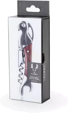 True Fab Viski Dbl Opener Corkscrew