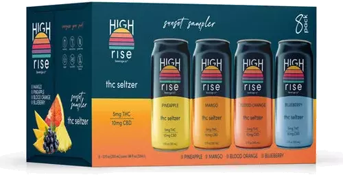 High Rise Thc Variety Pk 5mg