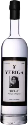 Yebiga Bela Rakija Od Sljiva Serbian Plum Brandy