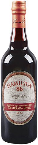 Hamilton Demerara River Rum Proof