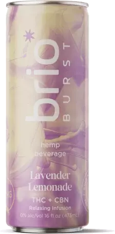 Brio Lavender Lemonade 10mg