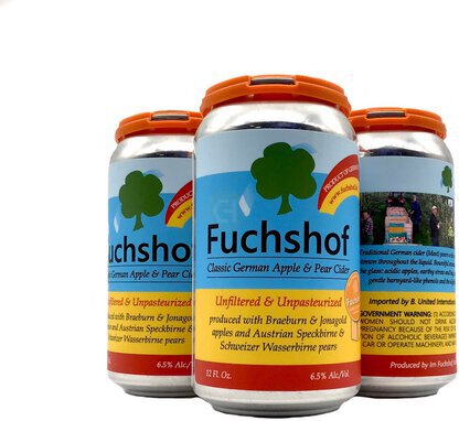 Fuchshof Apple Pear Cider