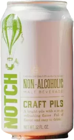 Notch Non Alcoholic Craft Pilsner
