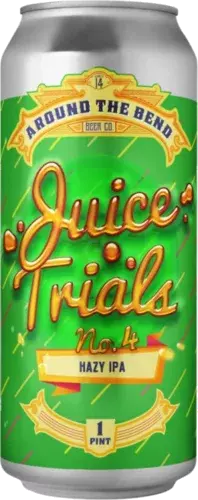 Around The Bend Juice Trials IPA