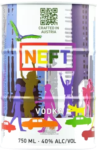 Neft Vodka La Pride Limited Barrel Edition