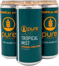 Pure Project Tropical Mist Citrus Blonde Ale