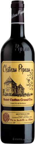 Chateau Pipeau Saint Emilion Grand Cru