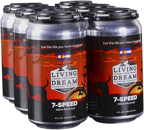 Living The Dream Speed IPA 6 Pk