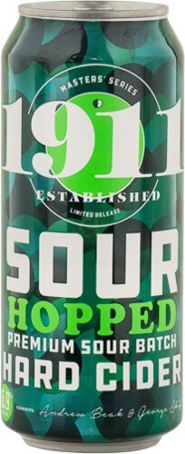 Sour Hopped Hard Cider