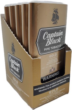 Captain Black Gold Pipe Tobacco