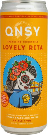 Qnsy Sparkling Cocktail Lovely Rita