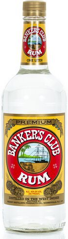 Bankers Club White Rum