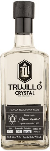 Trujillo Tequila Crystal Blanco