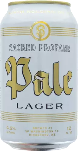 Sacred Profane Pale Lager Single