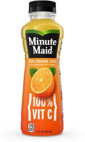 Minute Maid Orange Juice