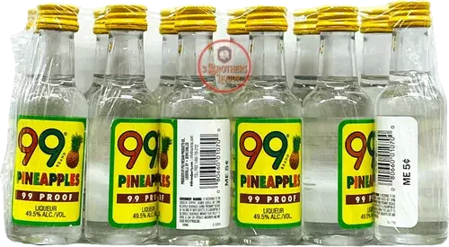 Schnps Pineapple Pet 10 Packs