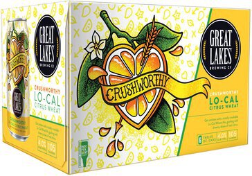 Great Lakes Crushworthy Lo Cal Citrus Wheat