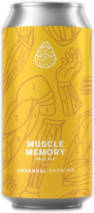 Cerebral Brewing Muscle Memory Pale
