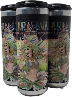 D9 Brewing Carnaval Passionfruit Sour Ale 4 Pack Btls