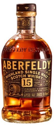 Aberfeldy Year Cadillac Semillon Wine Cask Finished Highland Single Malt Scotch Limit 1 Per Customer