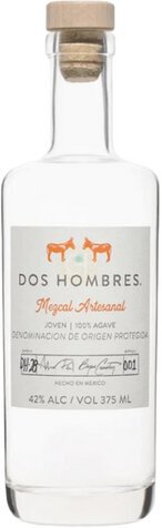 Dos Hombres Mezcal Artesanal Joven Espadin