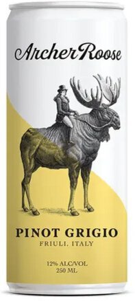 Archer Roose Pinot Grigio Canned Wine