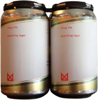 Marz Chug Life Sparkling Lager Cans