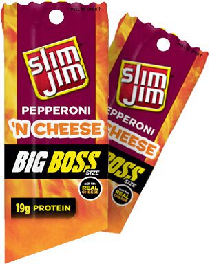 Slim Jim Big Boss Pep N Cheese