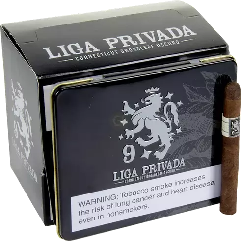 Liga Privada No Coronets Tins Cigar
