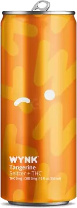 Wynk 3mg Thc 3mg Cbd Tangerine Seltzer