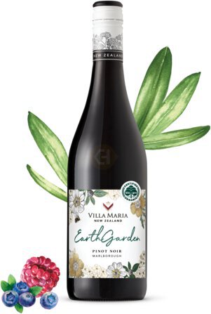 Villa Maria Pinot Noir Earth Garden Marlborough