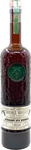 Smoke Wagon Experimental Straight Rye Chardonnay Code E
