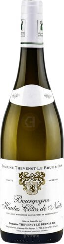 Domaine Thevenot Le Brun Bourgogne Hautes Cotes De Nuits France White Wine