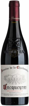 Domaine De La Charbonniere Vacqueyras Southern Rhone