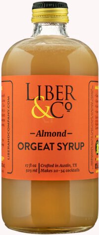 Liber And Co Almond Orgeat Syrup