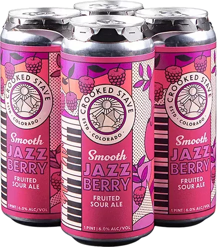 Crooked Stave Smooth Jazzberry Sour Cns