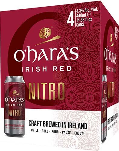 O'haras Nitro Irish Red Ale