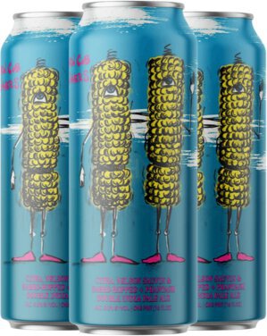 Hop Butcher For The World Brewing Corn Cob Towers