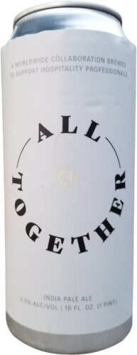 Urban Roots Brewing All Together Double IPA