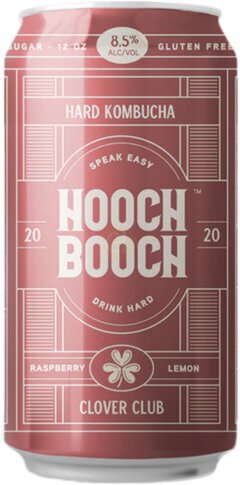Hooch Booch Clover Club Hard Kombucha Single